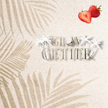 Strawberry Infused Tanning Enhancer