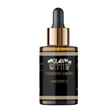 Coconut Infused Tanning Oil Drops